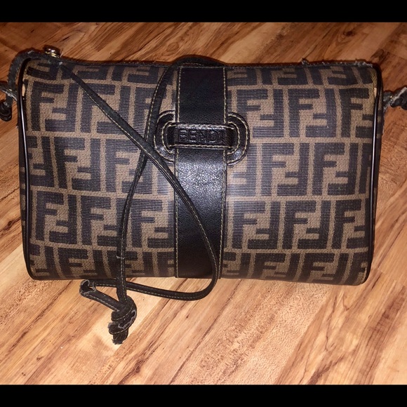 Fendi Handbags - Vintage Fendi Purse